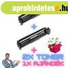 HP CF217X ?CHIPes? ?2DB? UTNGYRTOTT toner + ?meglepets? (