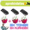 HP -hez CF259A (59A) fekete ?3DB? UTNGYRTOTT toner + ?3DB 