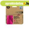 HP 4S6W7NE Tintapatron MAGENTA ?1.650 oldal kapacits No.937