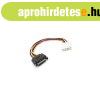 BlackBird SATA 15 pin plug to Molex 4 pin female Tpkbel 12