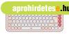 Logitech Pop Icon Wireless Keyboard Pink US