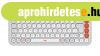 Logitech Pop Icon Wireless Keyboard Dirty White US