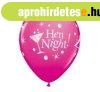 Lnybcs Hen Night lggmb, lufi 6 db-os 12 inch (30cm)