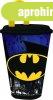 Batman Bat Signal szvszlas pohr, manyag 430 ml