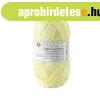 Cotton Queen pamut fonal Halvny srga 50g