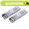 Ubiquiti, U Fiber, Single-Mode SFP Modul, 1G, BiDi - 2db (1p