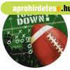 Amerikai futball Touchdown paprtnyr 8 db-os 23 cm