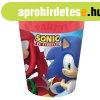 Sonic a sndiszn Sega micro prmium manyag pohr 250 ml