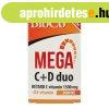 BIOCO MEGA C+D RETARD DUO PACK 100DB