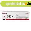 Canon CRG067H Toner Magenta 2.350 oldal kapacits