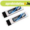 Gens ace 200mAh 3.7V 45C 1S1P Lipo Battery (2pcs)