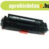 HP -hez UTNGYRTOTT CC530A/CF380X/CE410A Toner FEKETE 3.500