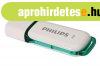 Philips 8GB USB 2.0 Snow Edition White/Green