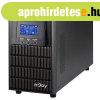 NJOY Sznetmentes ATEN PRO 2000, 2000VA, 1800W, Online, LCD 