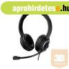 Sandberg Fejhallgat - USB Chat Headset (mikrofon; USB; hang