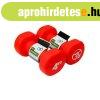 Kzislyz prban - 2x4kg - piros - Fitness Mad