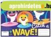 Baby Shark Wave A/4 spirl vzlatfzet 30 lapos