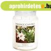 Village Candle Illatgyertya &#xFC;vegben Gardenia 602 g