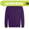 Just Hoods Gyerek cipzras kapucnis pulver AWJH050J, Purple