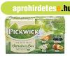 Fekete tea, 20x1,5 g, PICKWICK "Varicik Zld", n