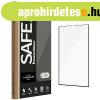 SAFE by PanzerGlass edzett veg fekete szegllyel Samsung Ga