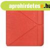 Kobo Libra 2 SleepCover E-book olvas tok Poppy Red