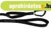 K9 Thorn dupla markolat prz petzl karabinerrel, fekete, L