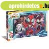 Pkember Spidey 24 db-os maxi puzzle Clementoni