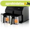 RAF 9 literes okos digitlis air fryer - 2 kosrral + ajnd