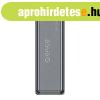 Orico NVME M.2, 10gbps, USB-A USB-A/C meghajthz (szrke)