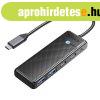 Orico Hub 4in1 USB A3.0x2 Type-C3.0x1 PD100Wx1