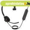 Jabra Engage 40 MS Mono Headset + Control Unit Black