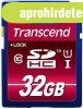 Transcend 32GB SDHC Class 10 UHS-I