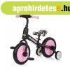 Chipolino Max Bike bicikli segdkerkkel - Pink