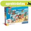 Mancs rjrat Sandcastle 60 db-os puzzle Clementoni