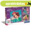 Disney Hercegnk Ariel 3x48 db-os puzzle Clementoni