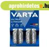 Elem AA ceruza LR6 4 db/csomag, Varta Ultra Lithium