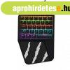 Hama uRage Exodus One-hand 410 RGB billentyzet Black US