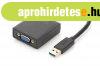 Digitus USB3.0 to VGA Adapter Black