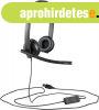 Logitech H570E USB Headset Stereo Black