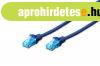 Digitus CAT5e U-UTP Patch Cable 0,5m Blue