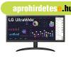 LG IPS monitor 25.7" 26WQ500, 2560x1080, 21:9, 250cd/m2