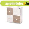 Lorelli Cupboard pelenkz komd - White & Amber