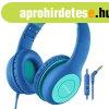 EarFun Kids K1 In-Ear Headphones (blue-green)