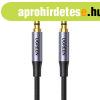 UGREEN AV183 mini jack kbel 3,5 mm, AUX, 1m (fekete)