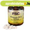 FSC b12 vitamin tabletta 1000mg 90 db