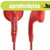 Esperanza Titanium Earphones Red