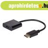 Akyga AK-AD-11 HDMI-F/DisplayPort-M Converter Black