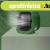 Hordozhat mini lght ventiltor USB zld