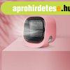 Hordozhat mini lght ventiltor USB zld